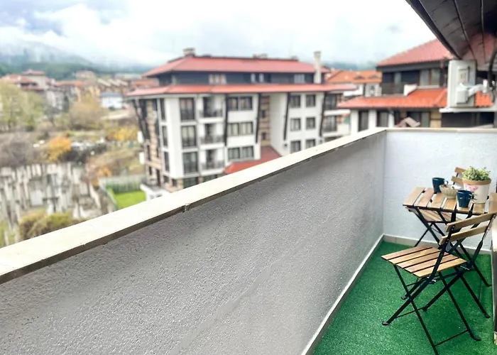 Two Modern In One Building By Si * Bansko