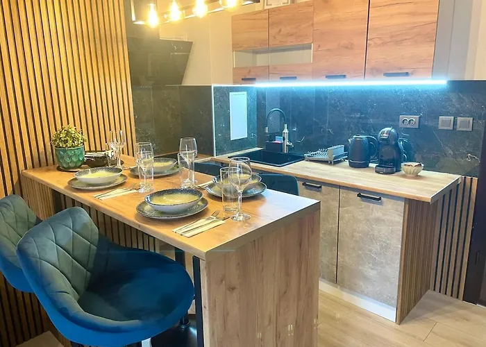 Lägenhet Two Modern In One Building By Si Bansko