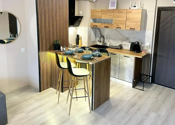 Lägenhet Two Modern In One Building By Si