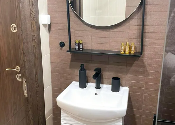 Lägenhet Two Modern In One Building By Si *