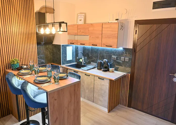 Lägenhet Two Modern In One Building By Si