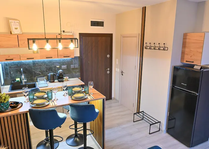 Two Modern In One Building By Si Bansko