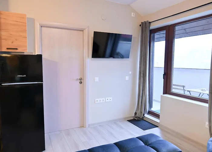 Lägenhet Two Modern In One Building By Si