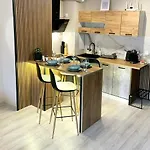 Daire Two Modern In One Building By Si