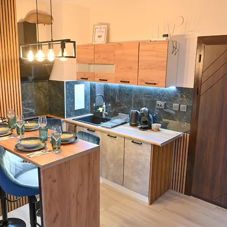 Appartamento Two Modern In One Building By Si